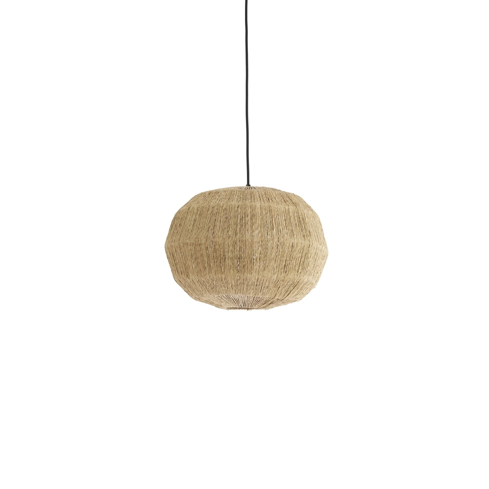 Jute-Pendellampe Junna Ø 40cm - 1x E27 Light & Living 8717807836740