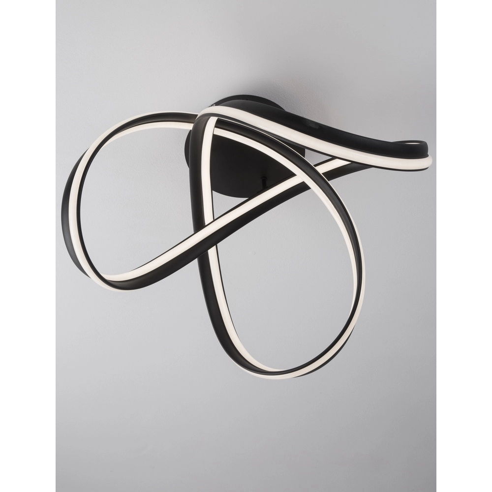 Design-Deckenleuchte Truno schwarz Lyora 5212017424228