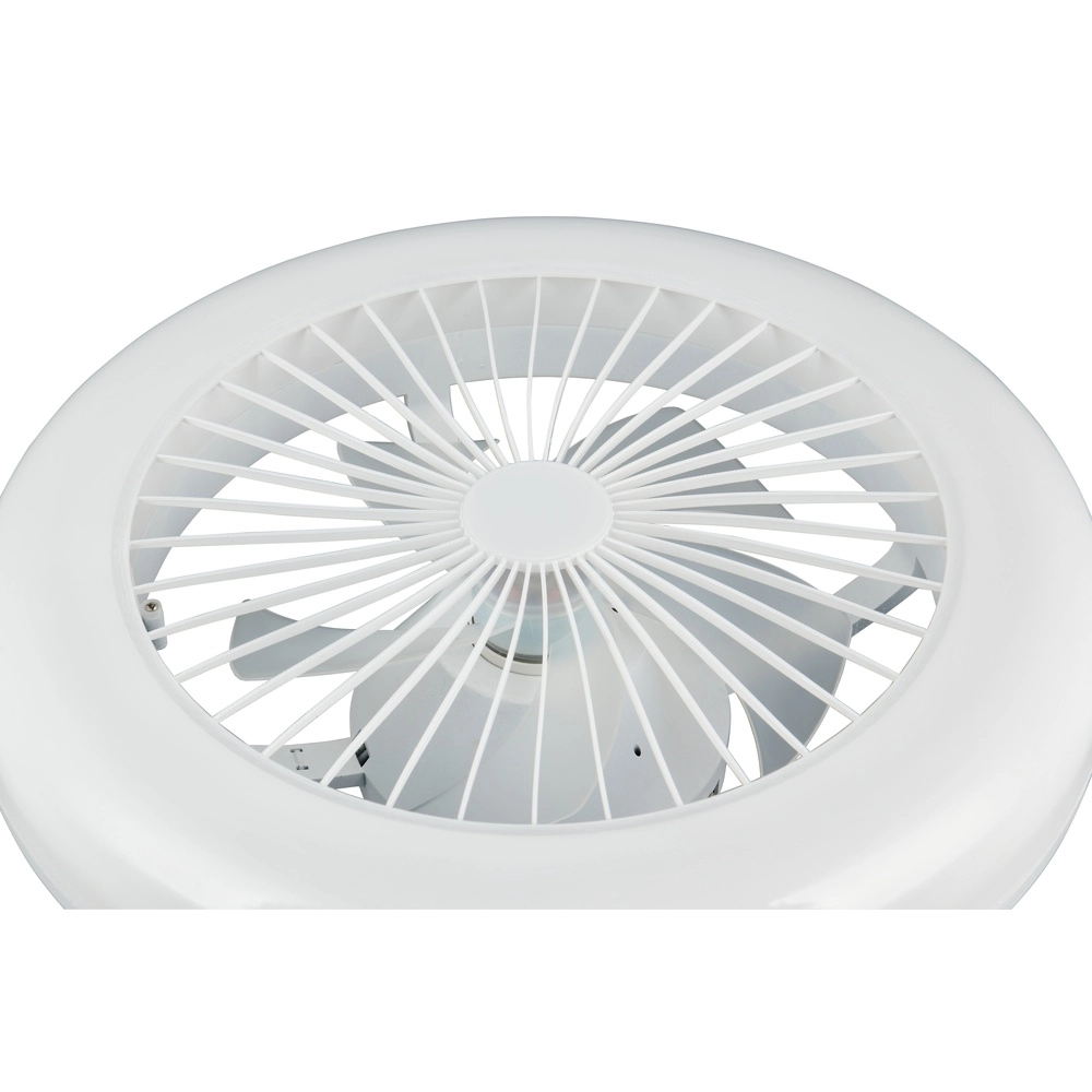 Deckenventilator Mora weiß mit Lampe Trio 4017807650419