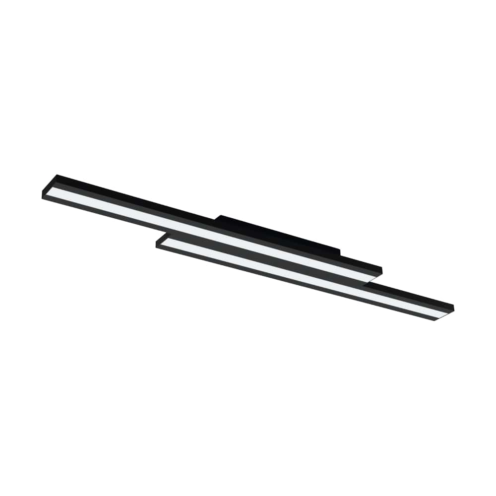 Deckenleuchte Zigbee Saliteras-Z Schwarz Eglo 9008606221684
