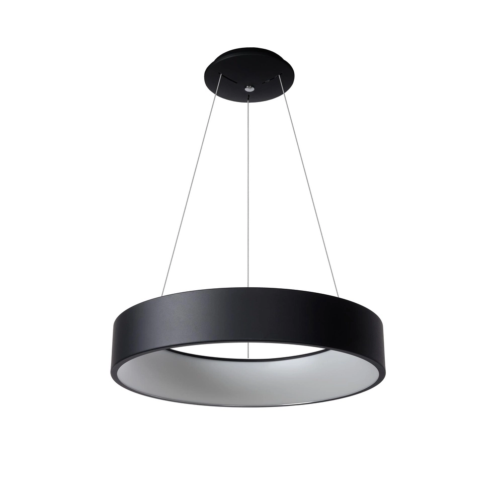 Pendellampe Talowe Led Ø 60 cm schwarz