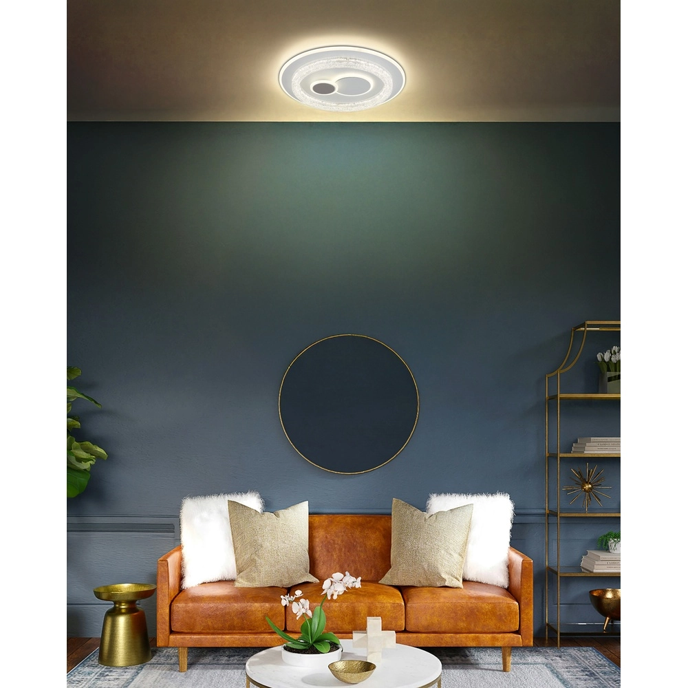 Design-Deckenlampe Kriswall Weiß Globo 9007371572274