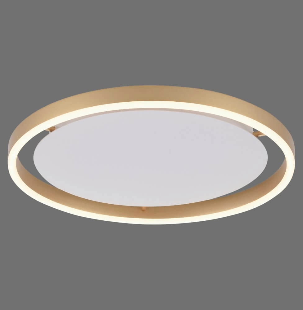 Deckenleuchte Ritus Messing Ø 39,3cm Just Light 4043689985622