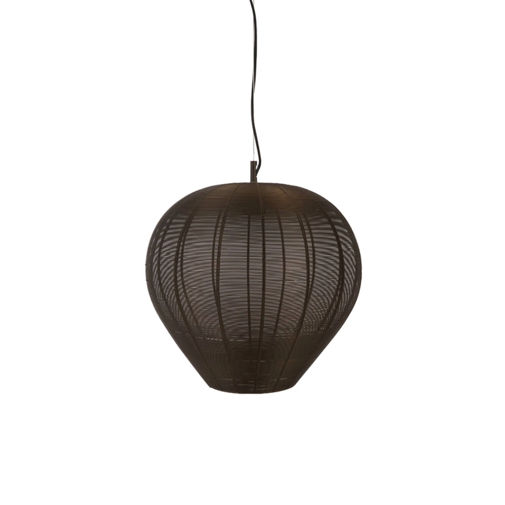 Pendellampe Horan Ø 40cm schwarz
