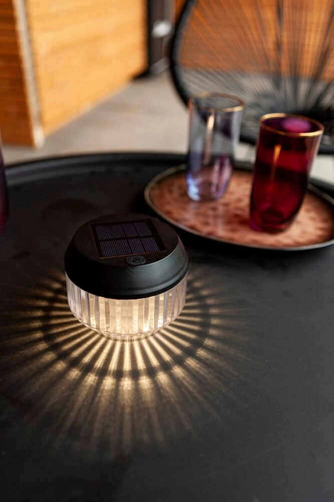 Solar table lamp Diva Lutec 6939412089140