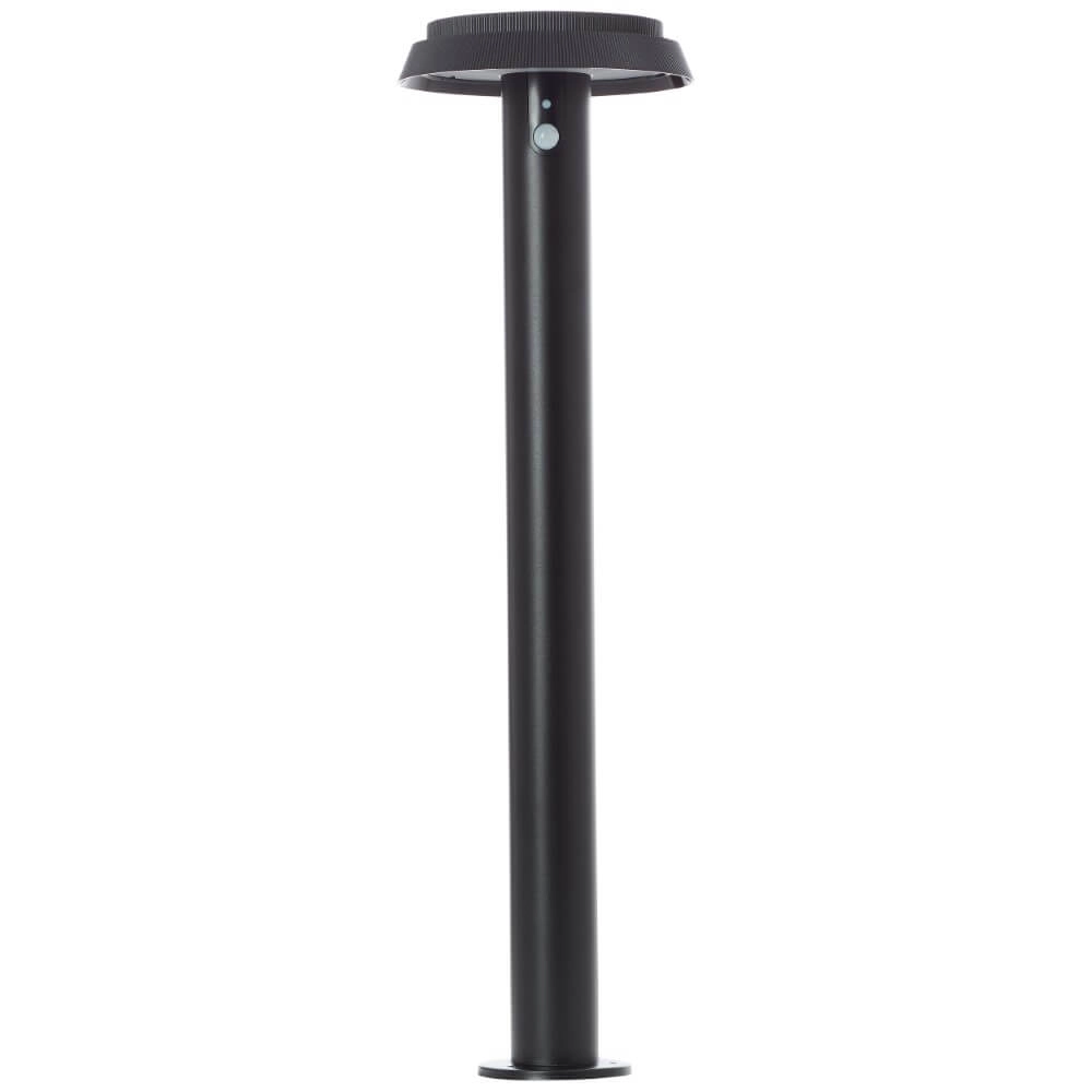 Stehlampe Alvero schwarz mit Sensor Brilliant 4004353437847