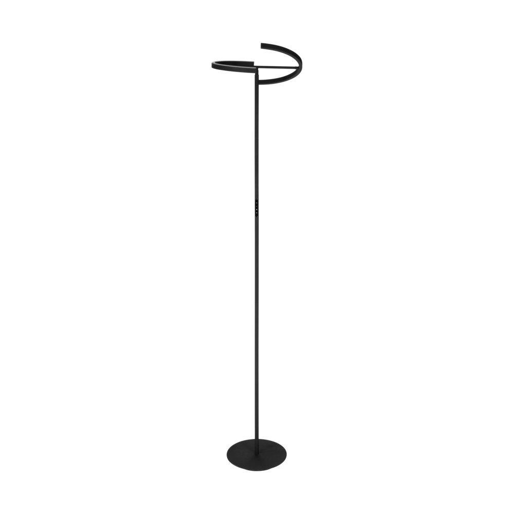 Design-Stehleuchte Castelpoto schwarz