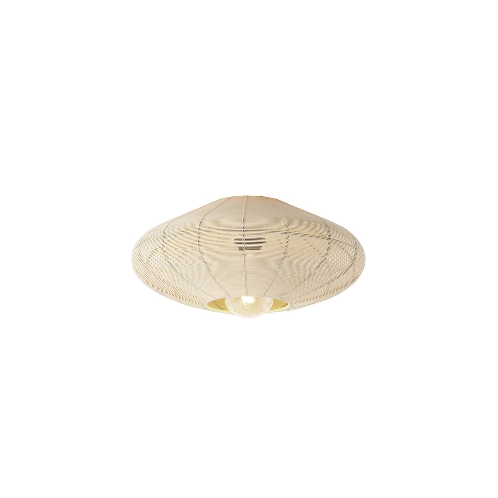 Metalldeckenlampe Bahoto Ø 40cm – matte Creme Light & Living 8717807706012