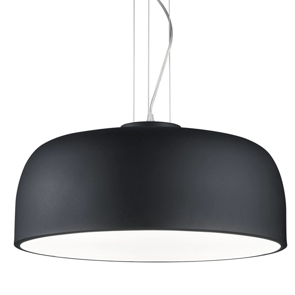 Pendelleuchte Baron 52 cm schwarz Trio 4017807387698