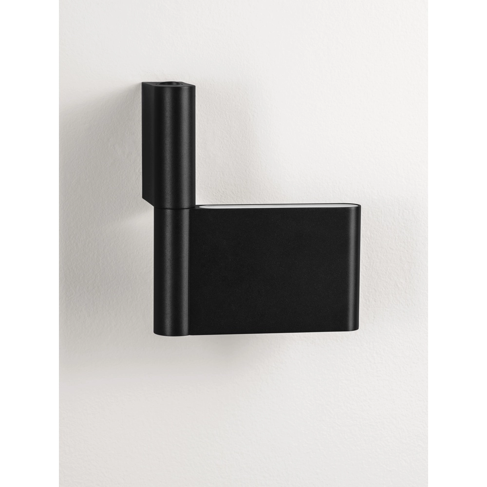 Wandleuchte Flusso schwarz Lyora 5212017478115