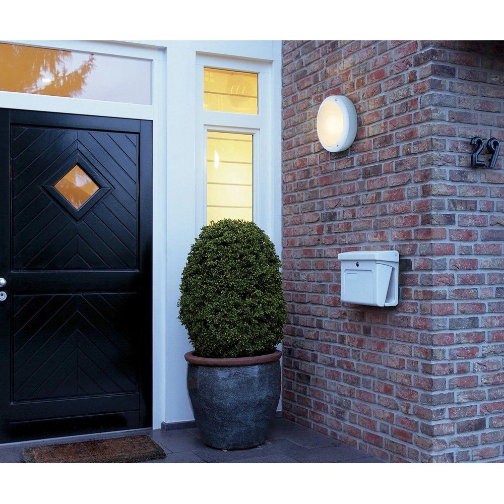 Außenleuchte Bulan 27 cm weiß SLV 4024163102490