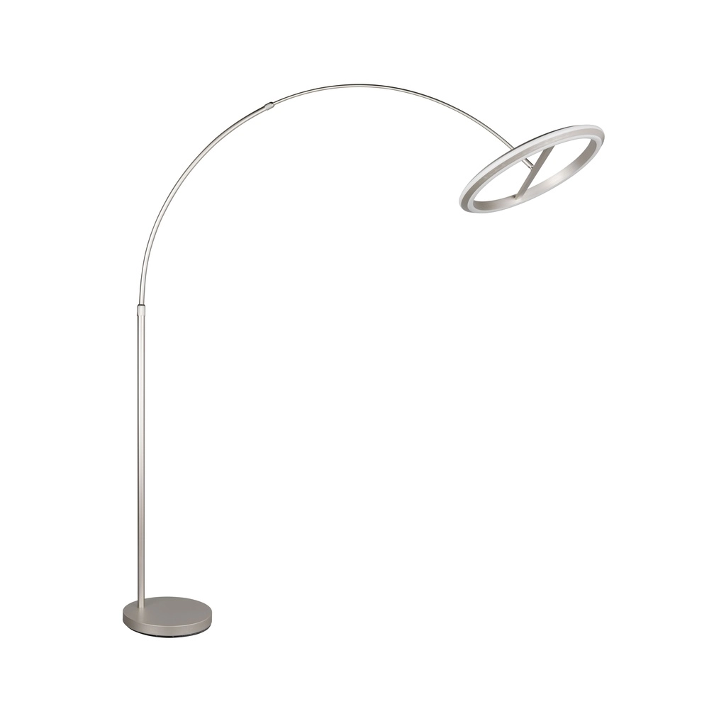Stehlampe Amador Nickel Trio 4017807688184