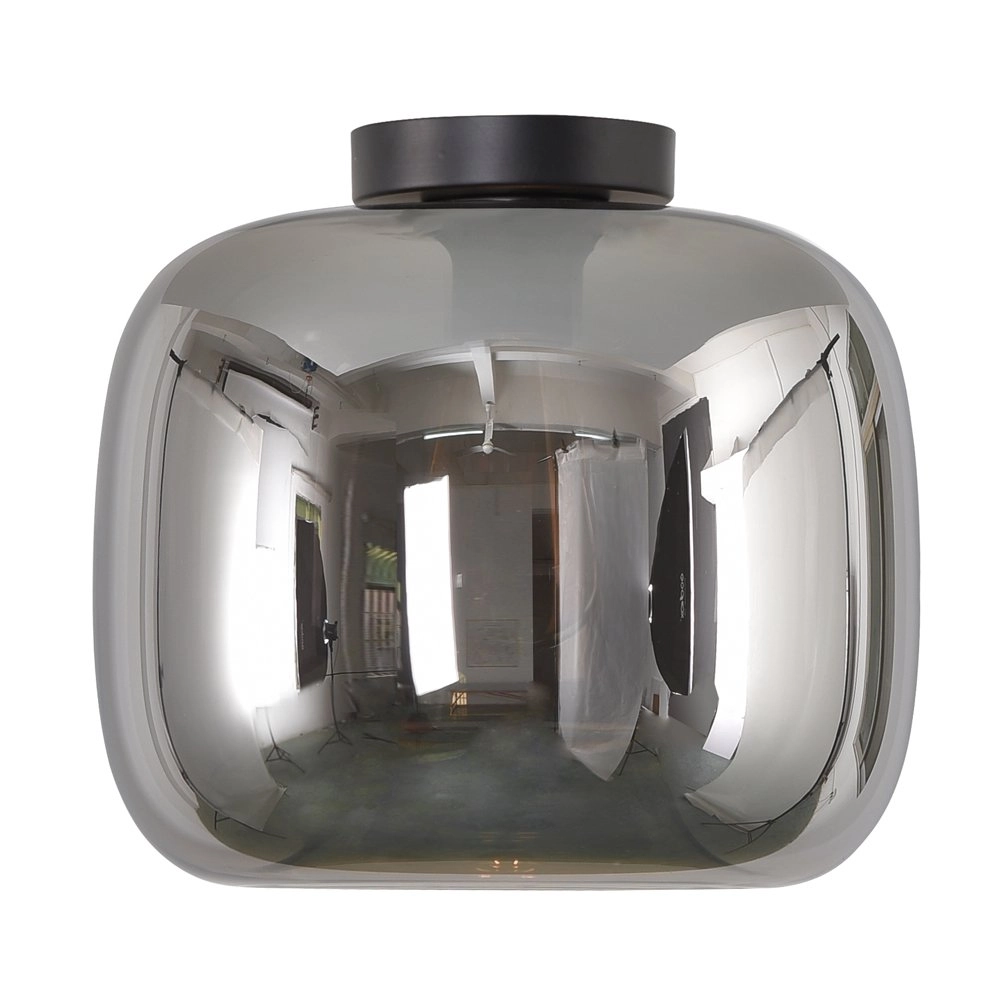 Rauchglas Deckenleuchte Preston-28 Artdelight 8719831735785