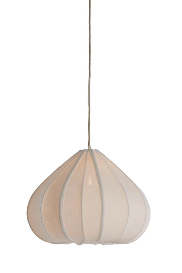 Weiße Pendelleuchte Zubeda Ø 49cm Light & Living 8717807706623