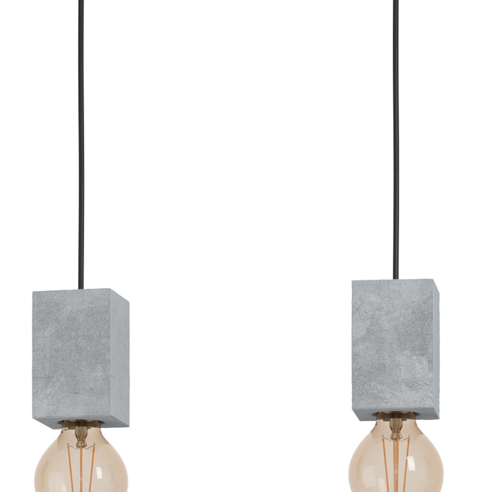 Esstischlampe in Betonoptik Prestwick 3 Eglo 9002759435981