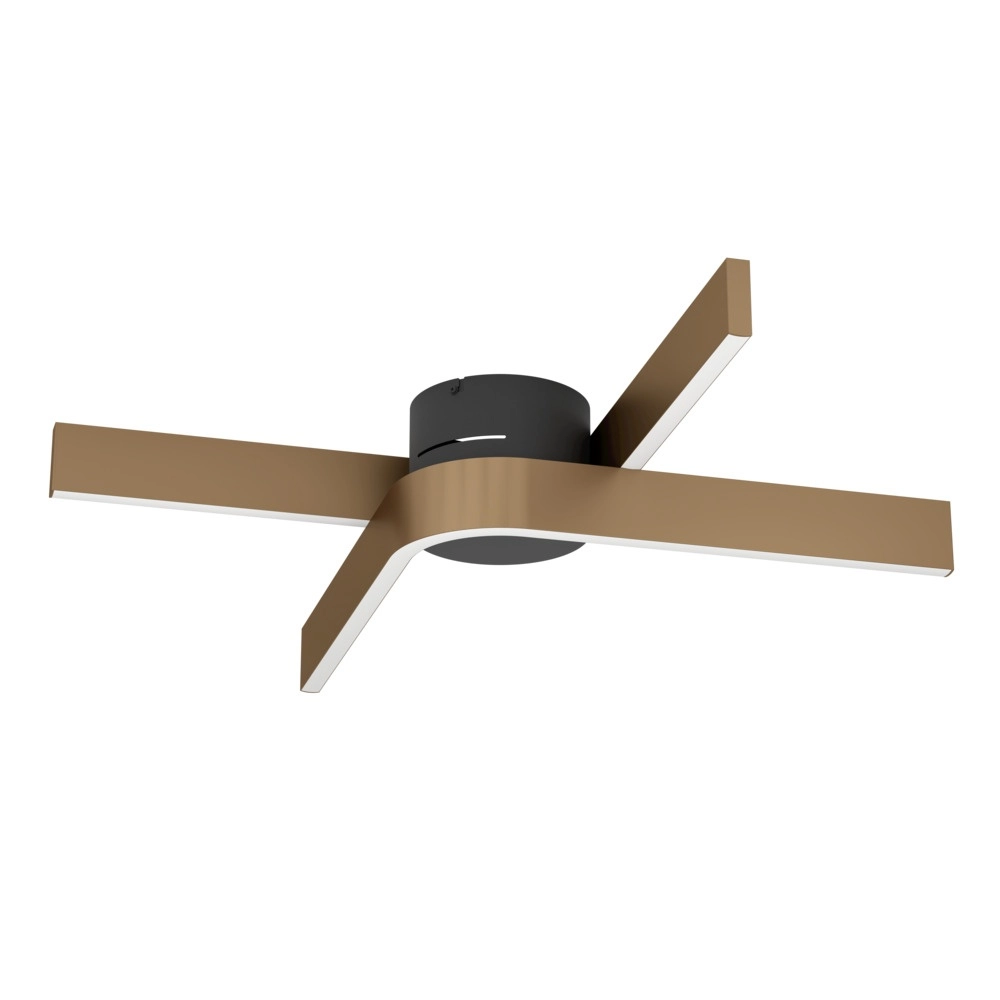 Design-Deckenleuchte Folcino-Z Kupfer Bronze