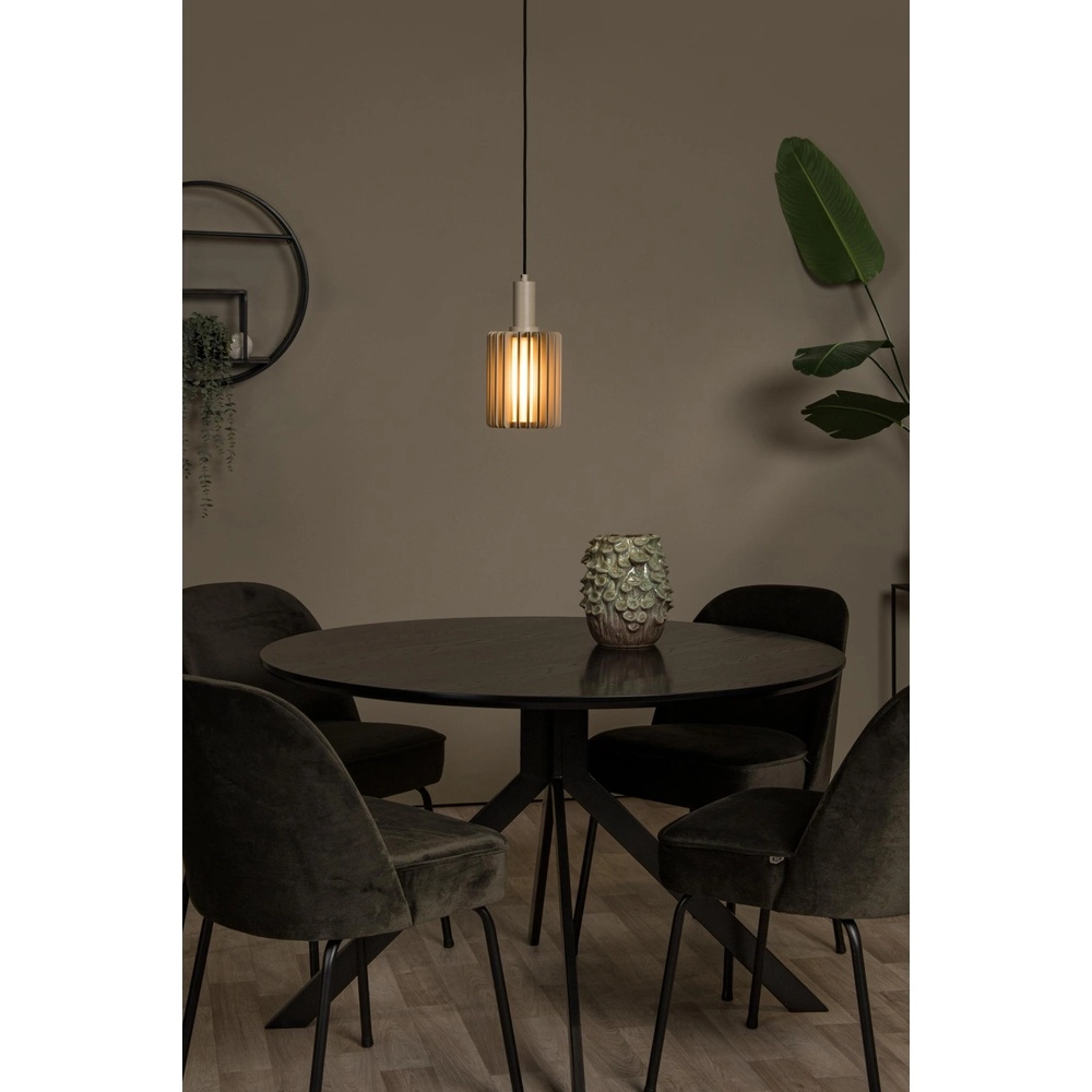 Pendellampe Lambres Ø 15 cm taupe Lucide 5411212452894
