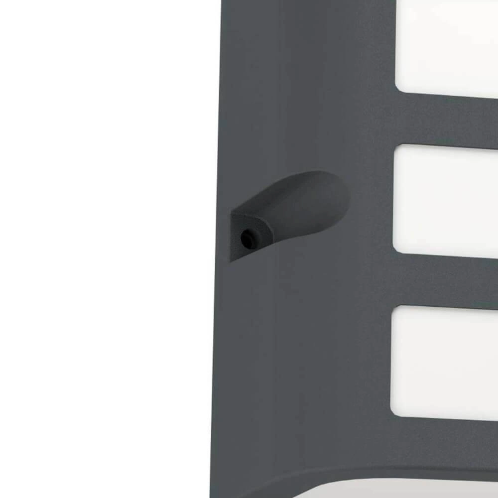 Moderne Außenlampe Camarda Anthrazit - mit LED Eglo 9008606261925