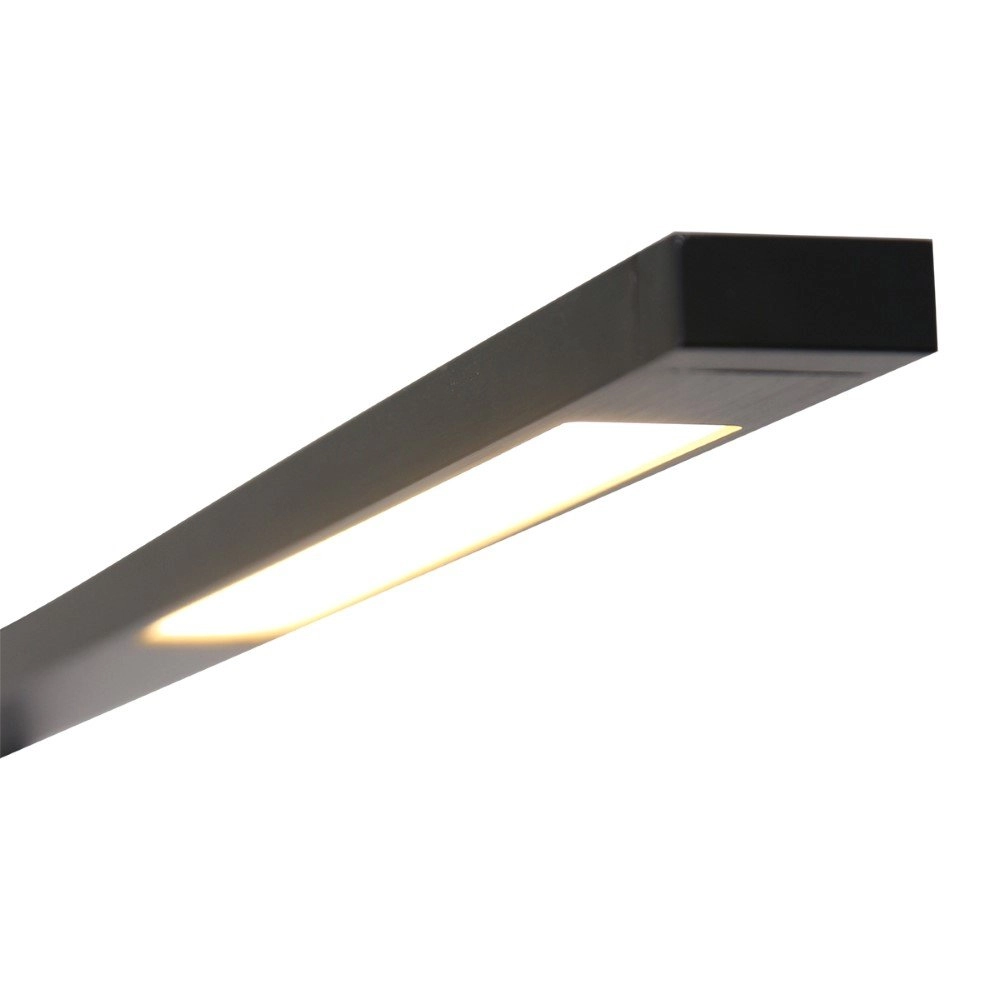 Schwarze LED-Leselampe Stekk Steinhauer 8712746132755