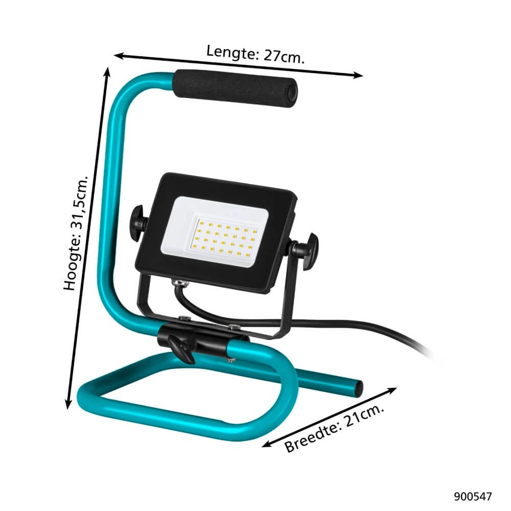 LED-Baulampe Avelar 22W Eglo 9008606258543