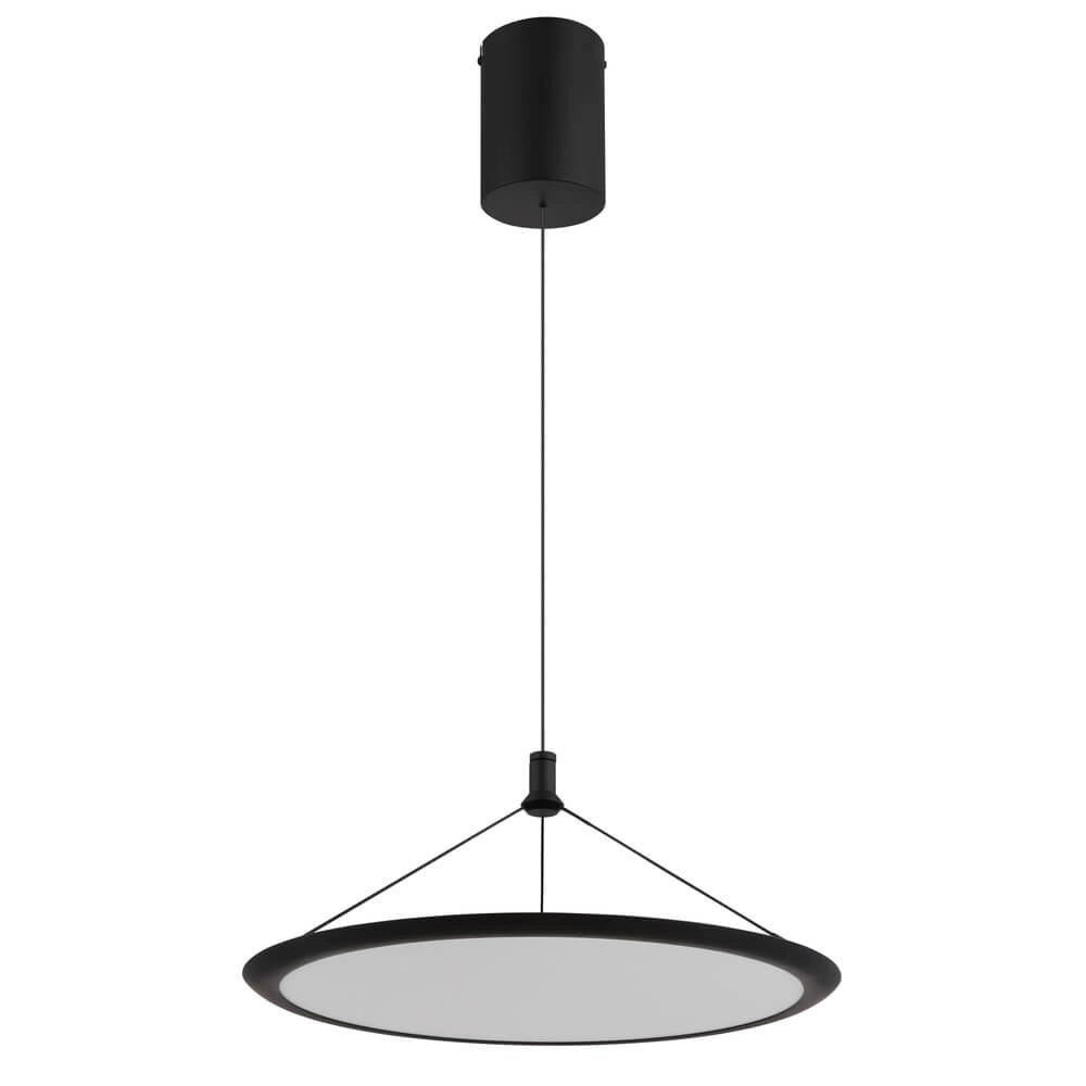 Schwarze Pendelleuchte Suna Ø 50,8cm Globo 9007371456383
