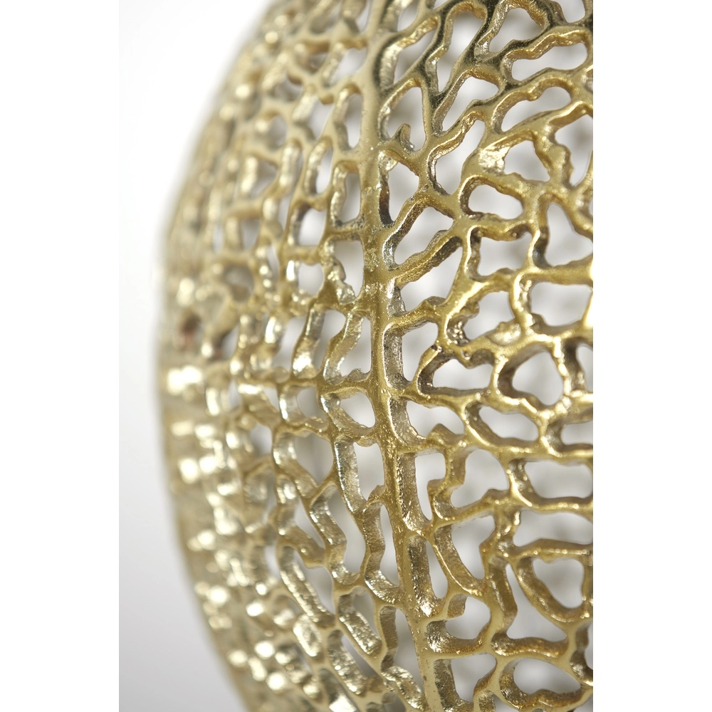 Orientalische Pendellampe Sinula Ø 45cm – Messing Light & Living 8717807641801