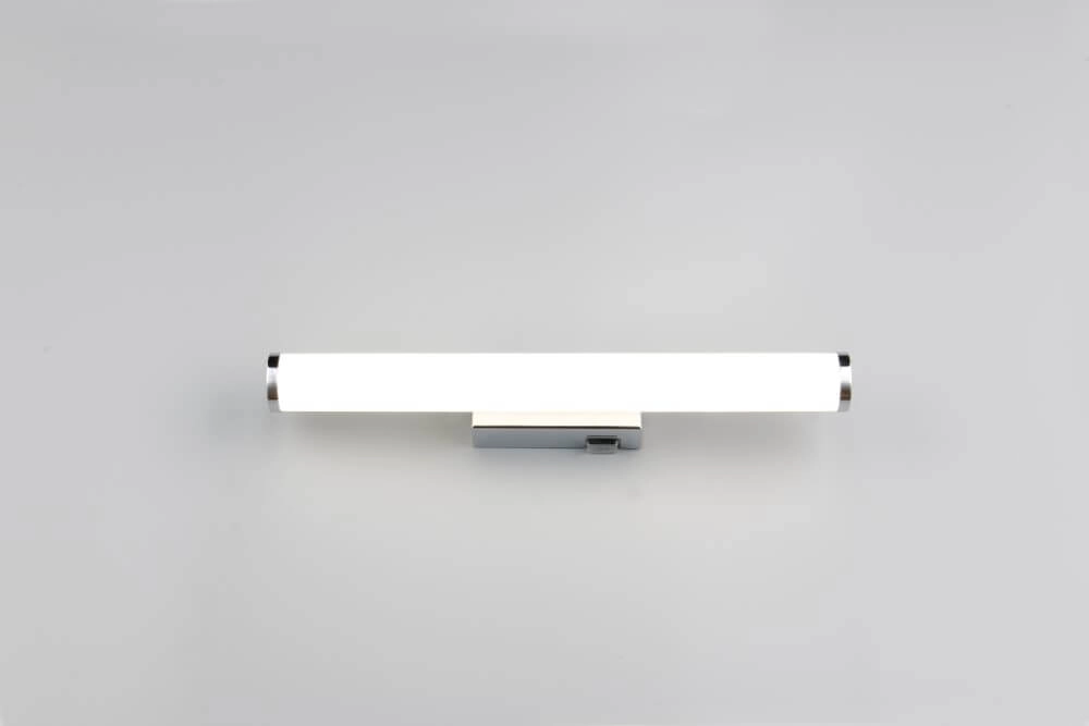 Badezimmer-Wandleuchte Mattimo 40 cm – Chrom Trio 4017807622652