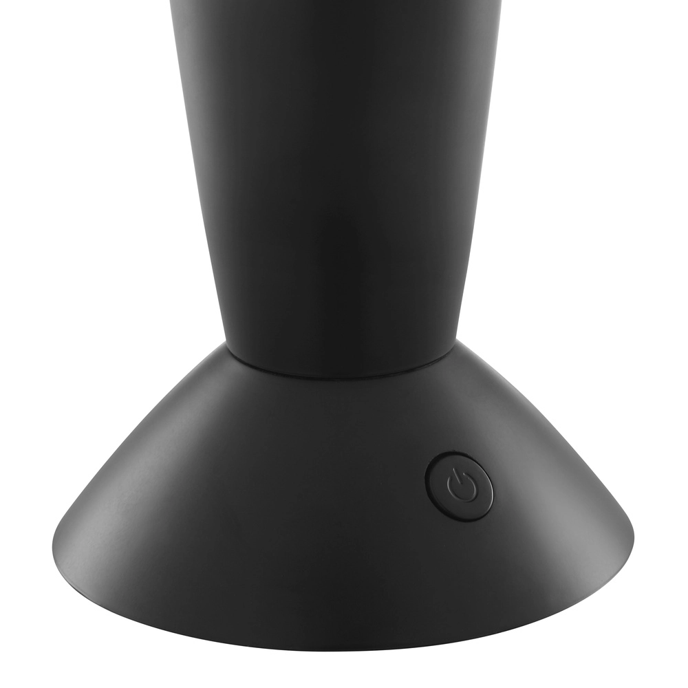 Schwarze Tischlampe Stormlight Konstruktion Brilliant 4004353477393