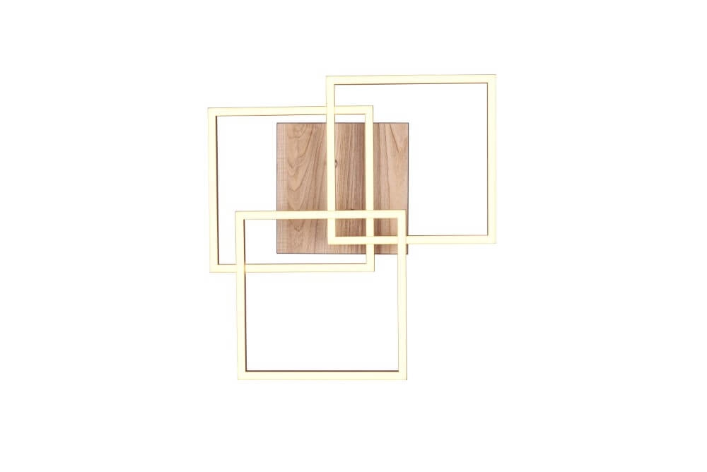 Deckenleuchte Mobile Quadrat Trio 4017807561210