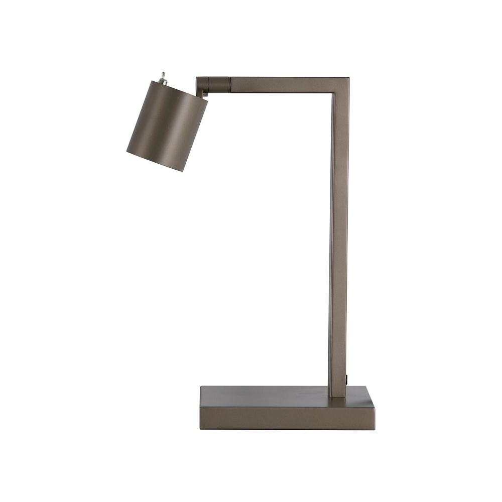 Tischlampe Office braun Searchlight 5053423301310