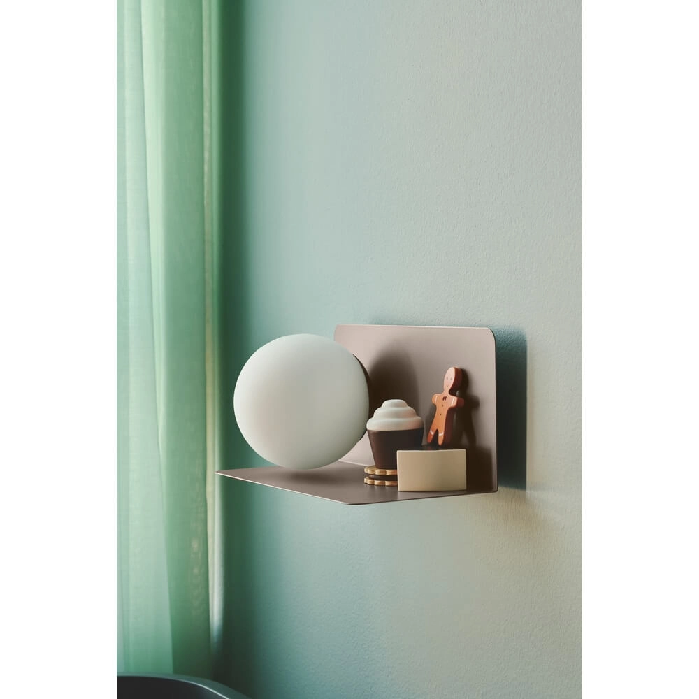 Wandleuchte mit Kugel Lilibeth braun Nordlux 5704924016004