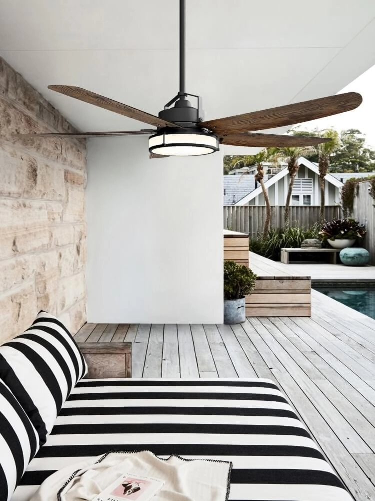 Deckenventilator im Landhausstil Louisville Ø 158cm Beacon 9333509144137