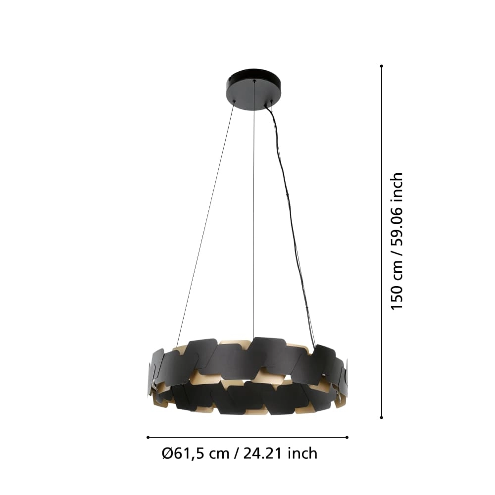 Design-Hängelampe Altagracia Ø 62cm Stars of Light 9008606220984