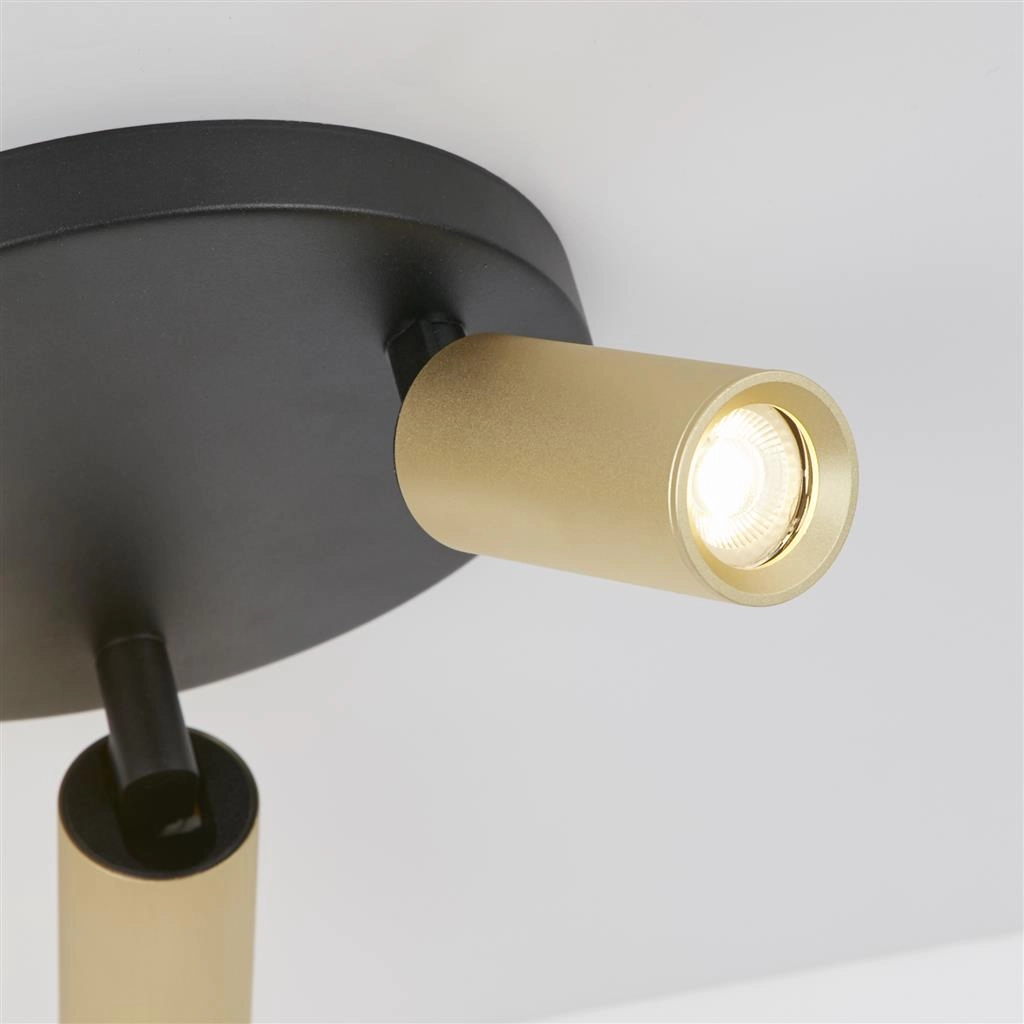 Spott Ciara Gold 3-flammig Lyora 5053423287188