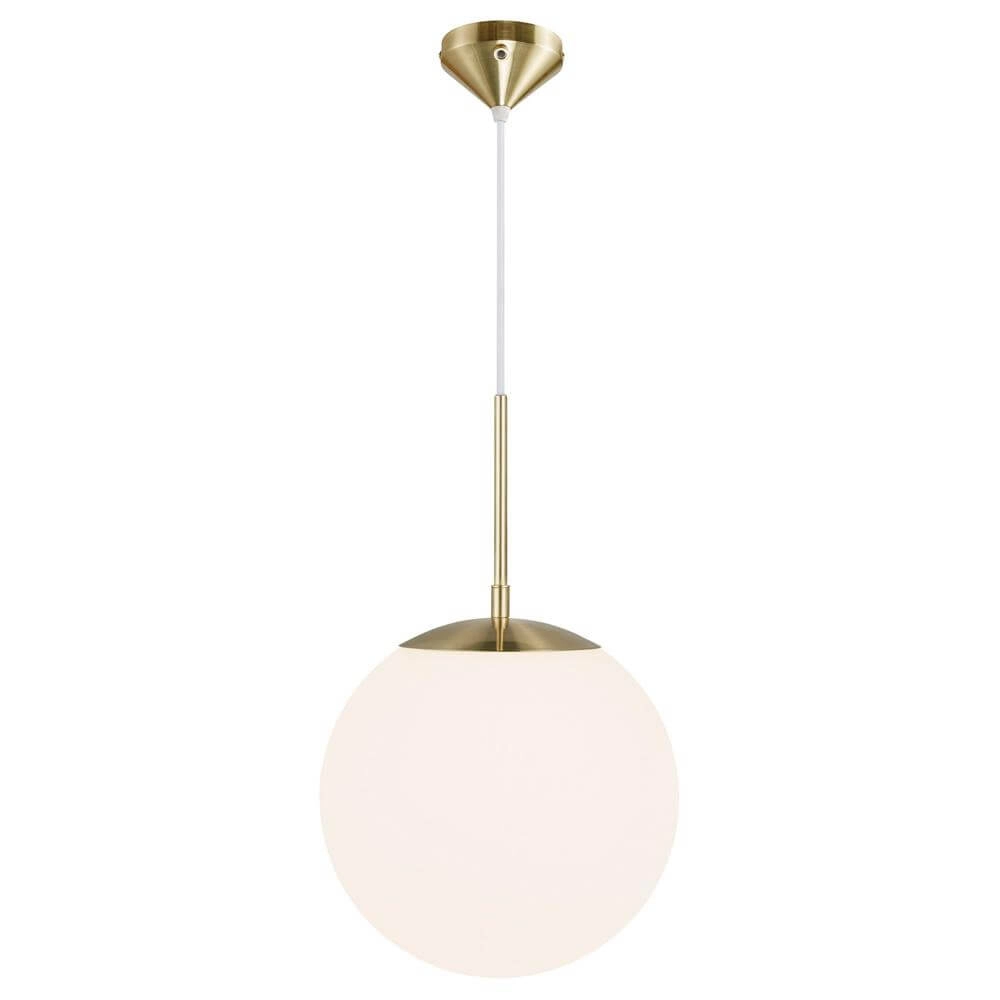 Design-Pendelleuchte Grant Messing Ø 25cm Nordlux 5704924001116