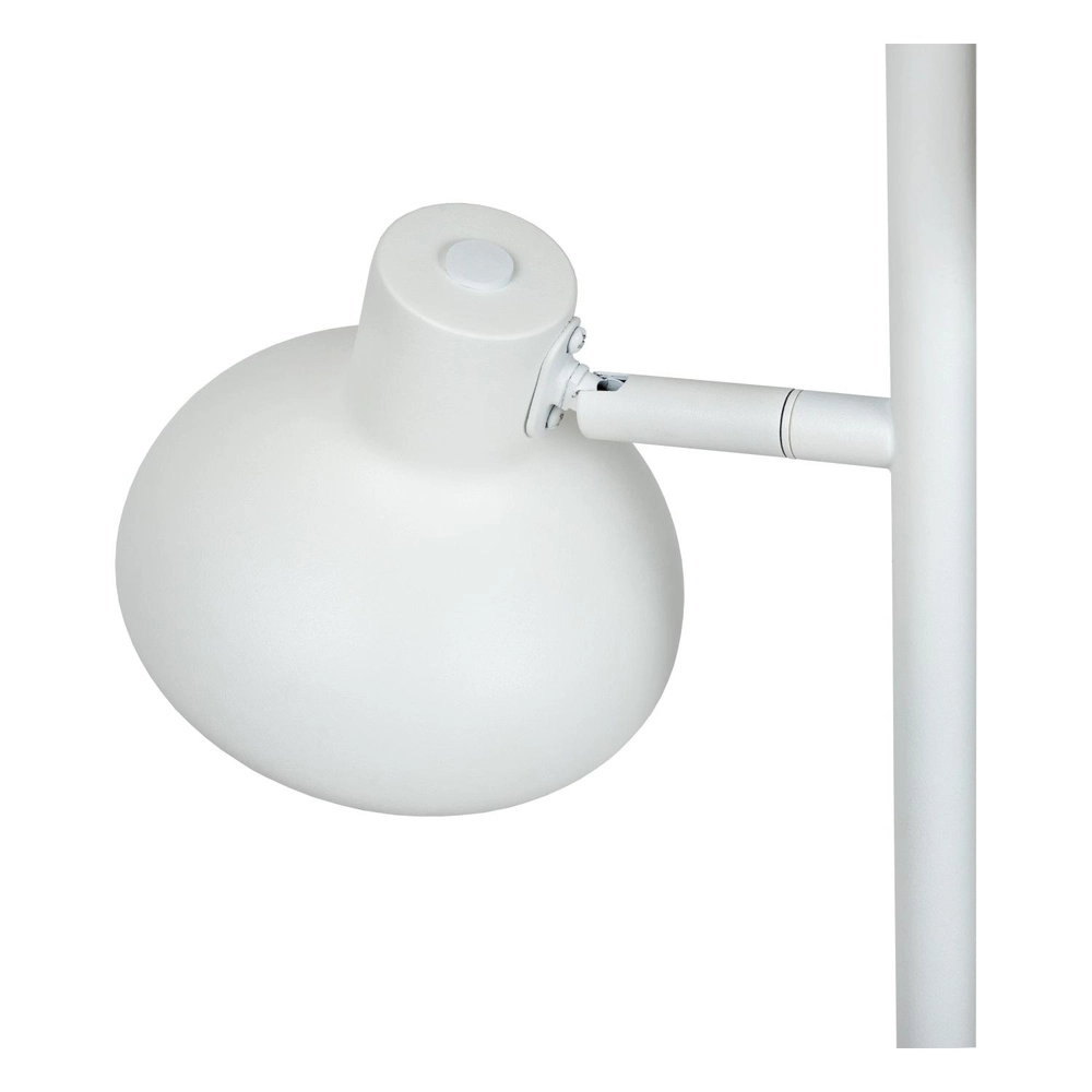 2-Licht Stehlampe Sensas weißes Design GU10 ES111 Lucide 5411212303325