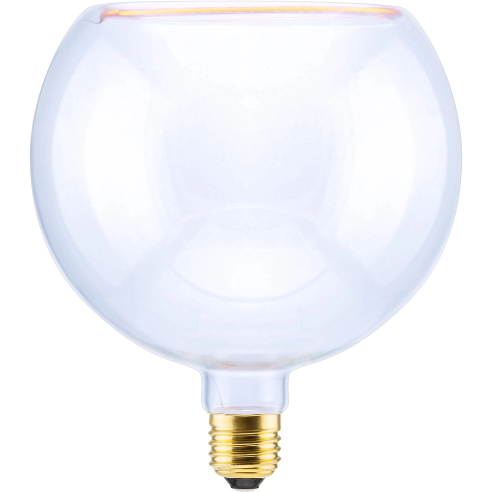 Entwurfslichtquelle Floating klar - 5W - E27 - 240lm - 2200K - Ø 20cm Segula 4260751130081