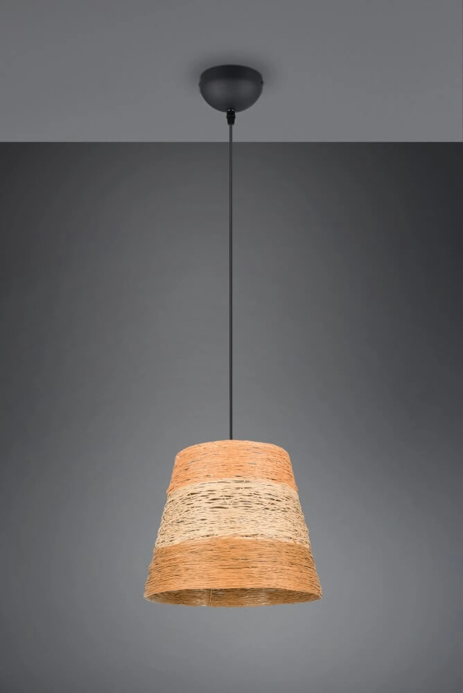 Papier-Pendelleuchte Joeline Ø 30cm Trio 4017807637267