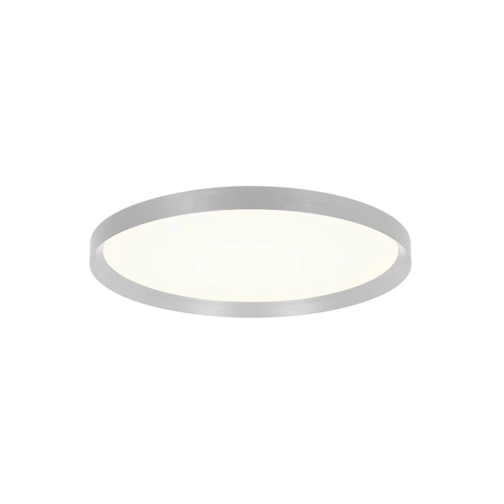 Moderne Deckenbeleuchtung Flady metallgrauer Ø30cm Steinhauer 8712746180992