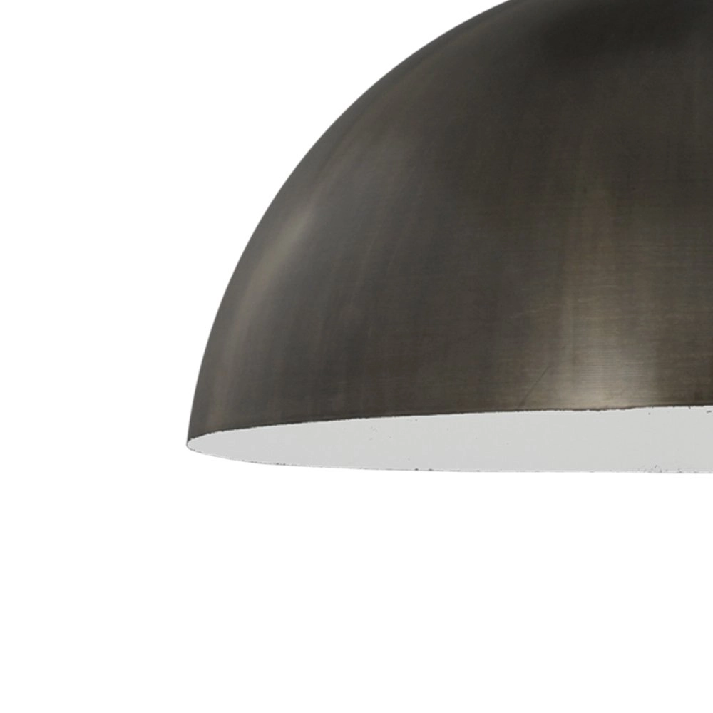 Coole schwarze Pendelleuchte Industria Gunmetal 40 Masterlight 8718121139388