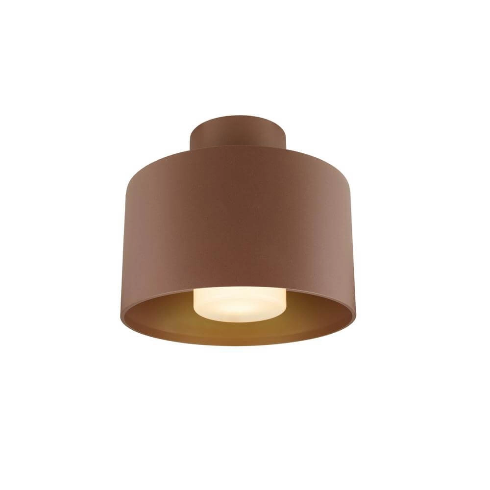 Design-Deckenleuchte Photoni Cyl Rostbraun SLV 4024163295260