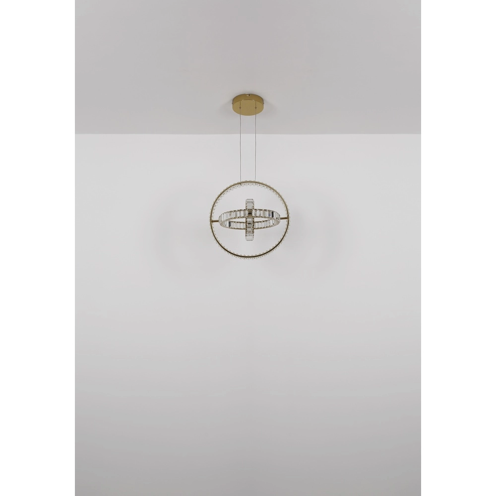 Design-Pendellampe Neil Einzigartiger Chrom Globo 9007371507412
