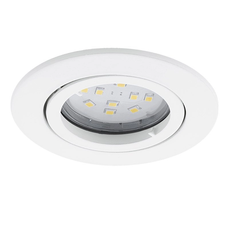 LED-Deckenspot Tedo 8cm weiß
