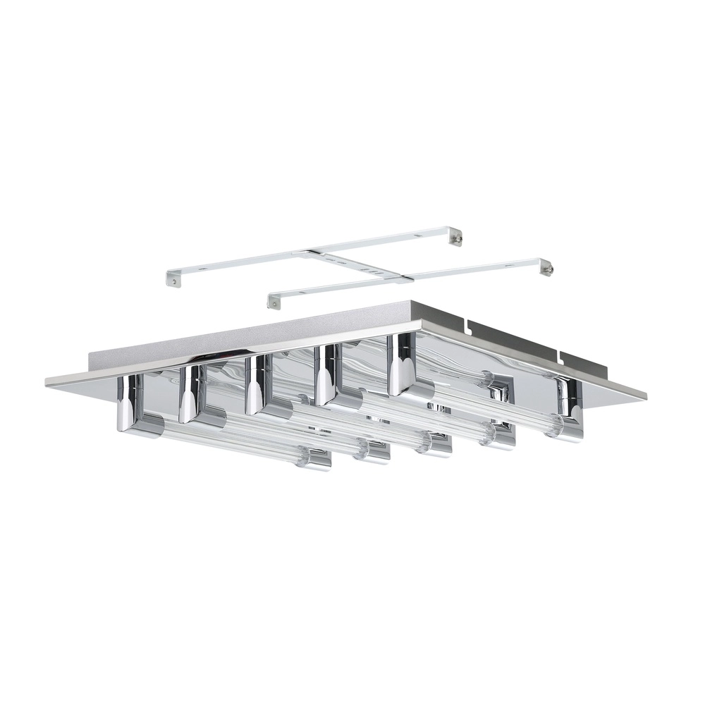 Deckenlampe Velarde 5-Licht Chrom Eglo 9002759953980