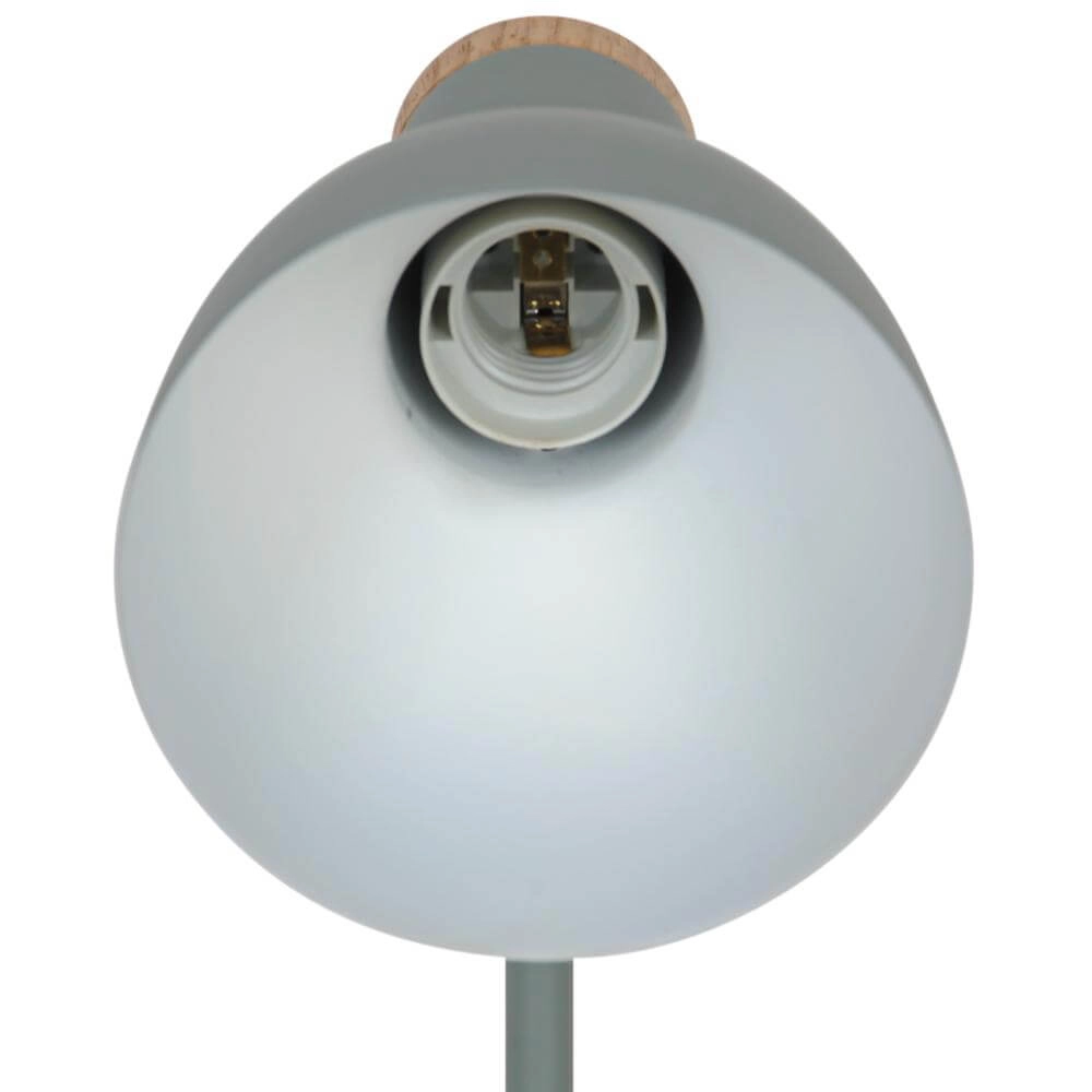 Grüne Schreibtischlampe Devone mit Stifthalter Nordlux 5704924024559