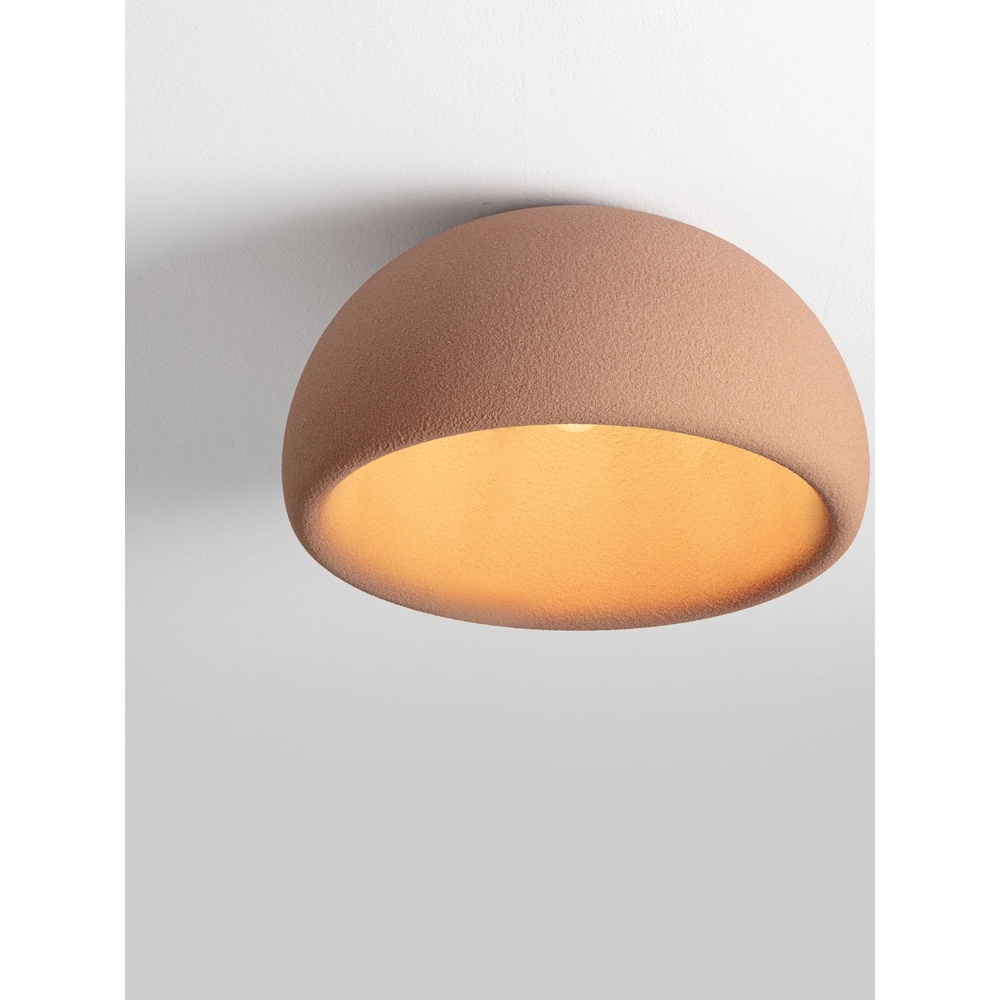 Moderne Deckenlampe Davo Terrakotta Ø 50 cm Lyora 5212017495716