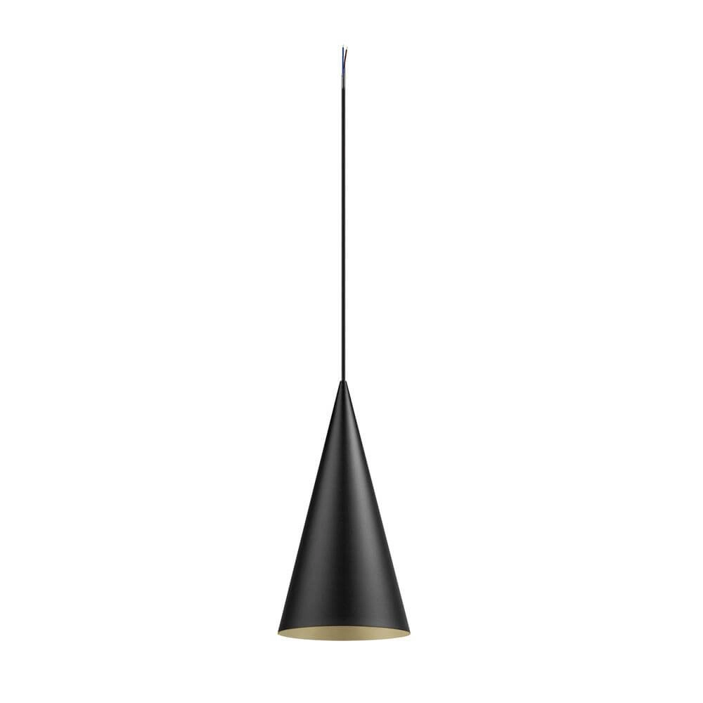 Pendelleuchte Magico 21 schwarz mit gold Ø 21cm SLV 4024163297172