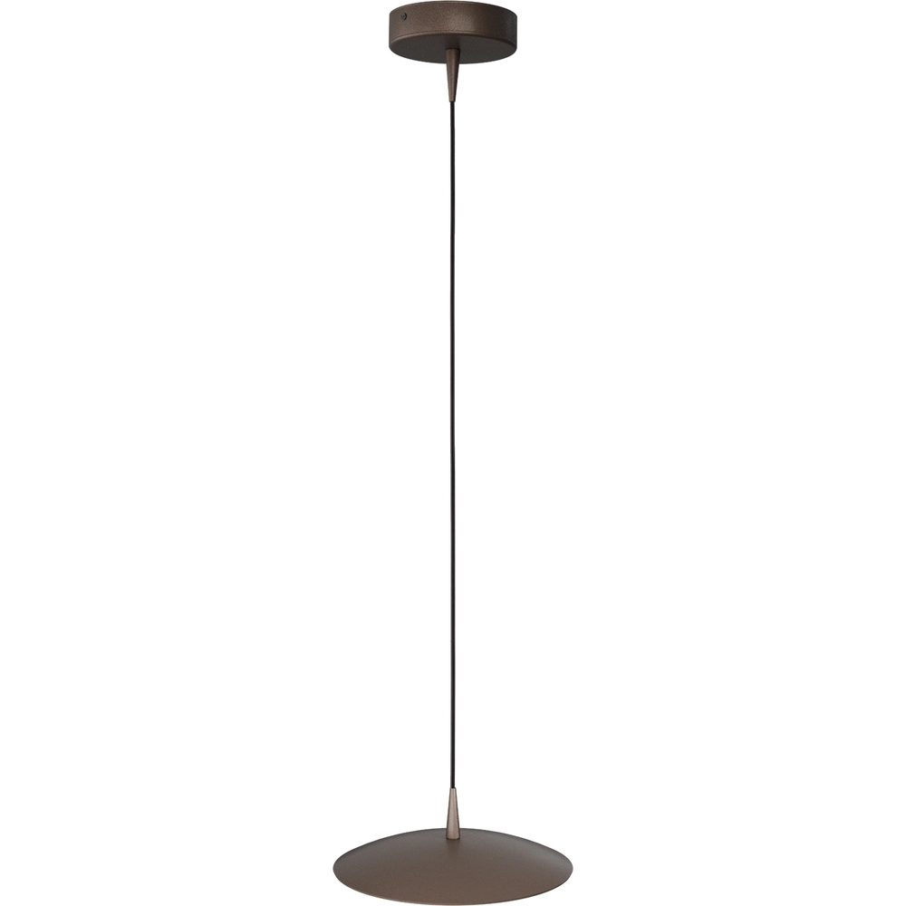 Pendellampe Scala Ø 20 cm Kakaobraun