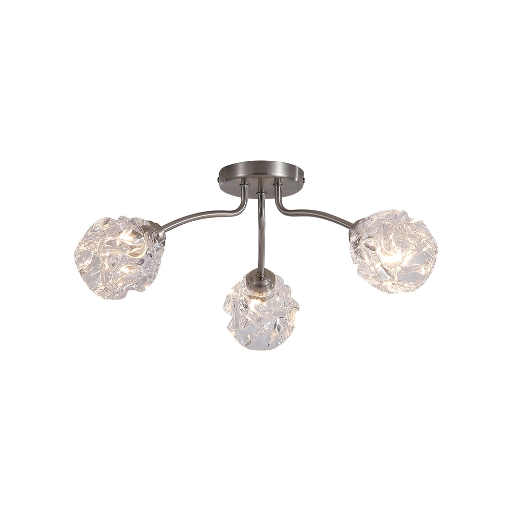 Deckenlampe Astral nickel 3-flammig