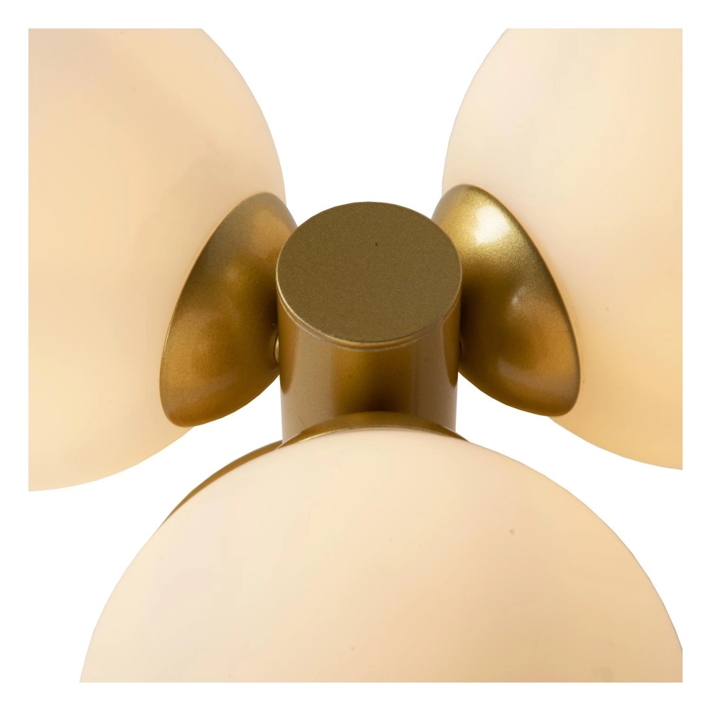 Deckenlampe Trudy Gold 3-Licht Lucide 5411212741011